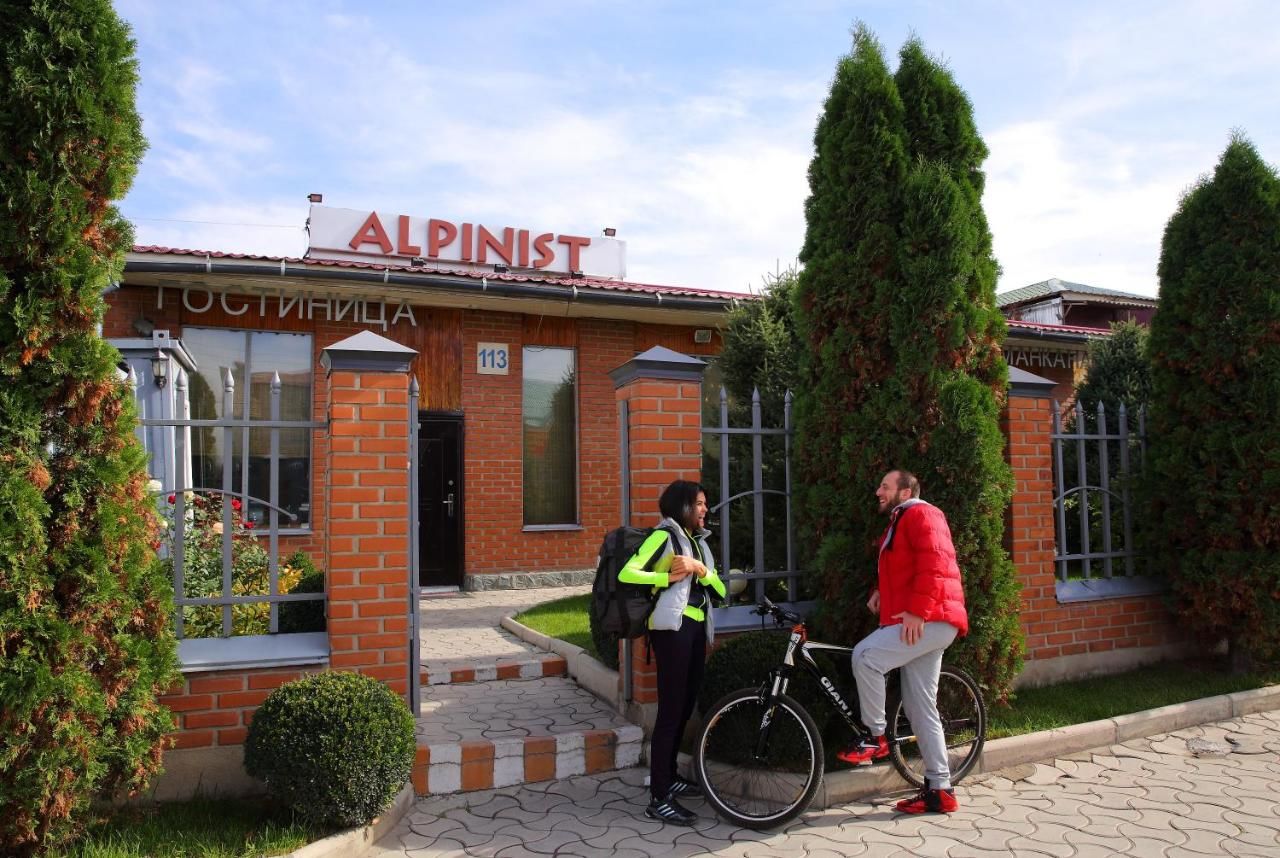 Отель Alpinist Hotel Бишкек-4